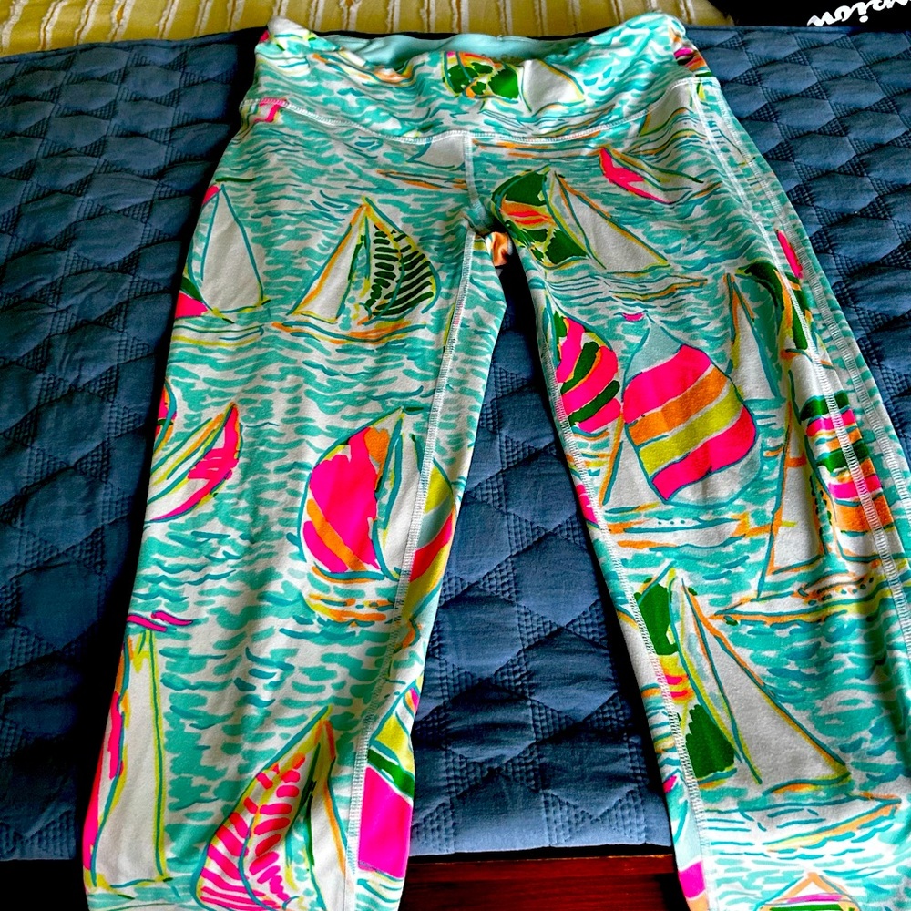 Lily Putlitzer capri pants.  Like new